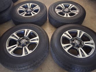 17"Rines y Llantas Toyota Tacoma 4Runner Tundra