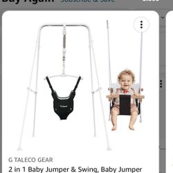 JUMPER &SWING FOR A BABY 