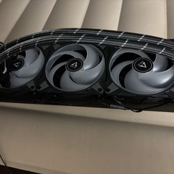 Artic freezer aio cooler 420mm