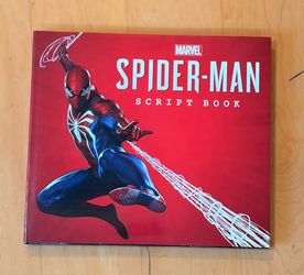 Spiderman script book