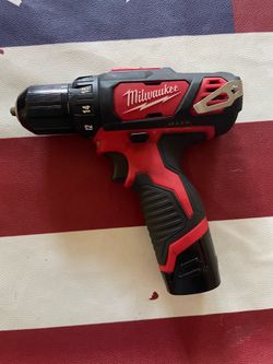 Milwaukee drill