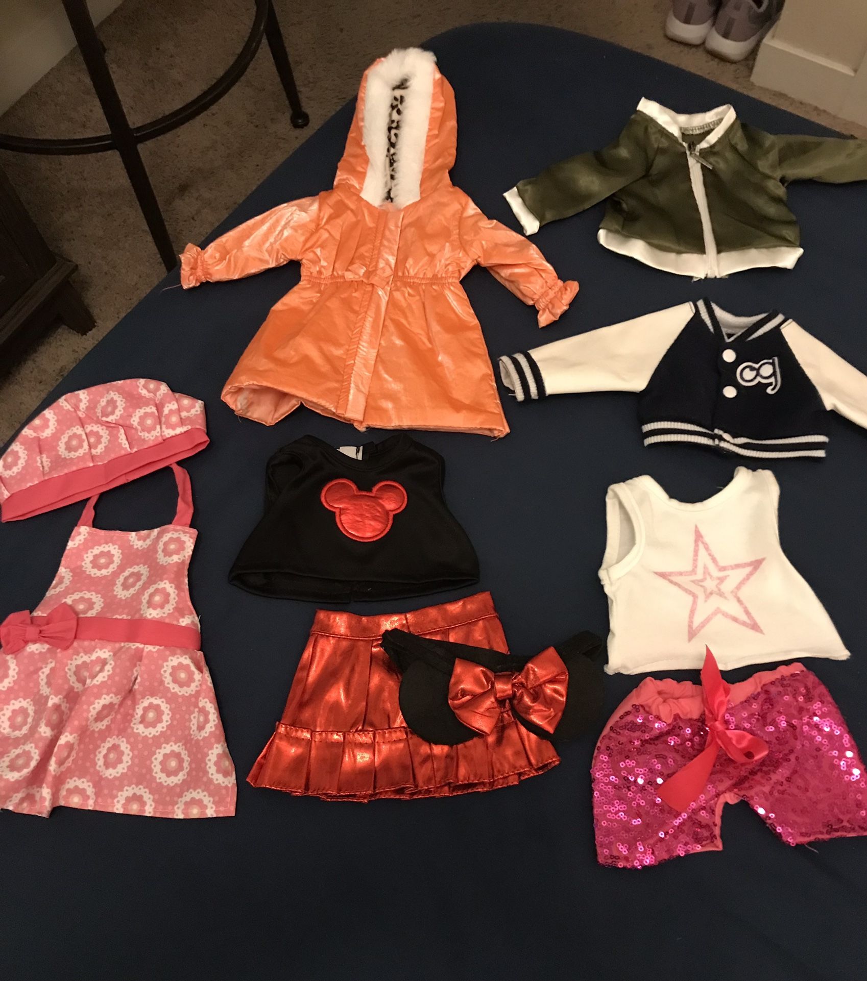 18” Doll Clothes Lot