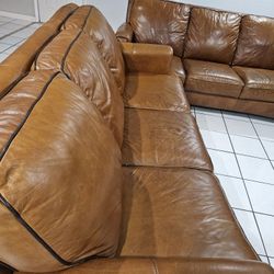 Leather Living Room Sofas
