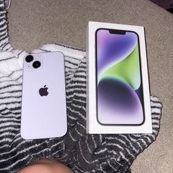 iPhone 14 (Purple) 128GB UNLOCKED
