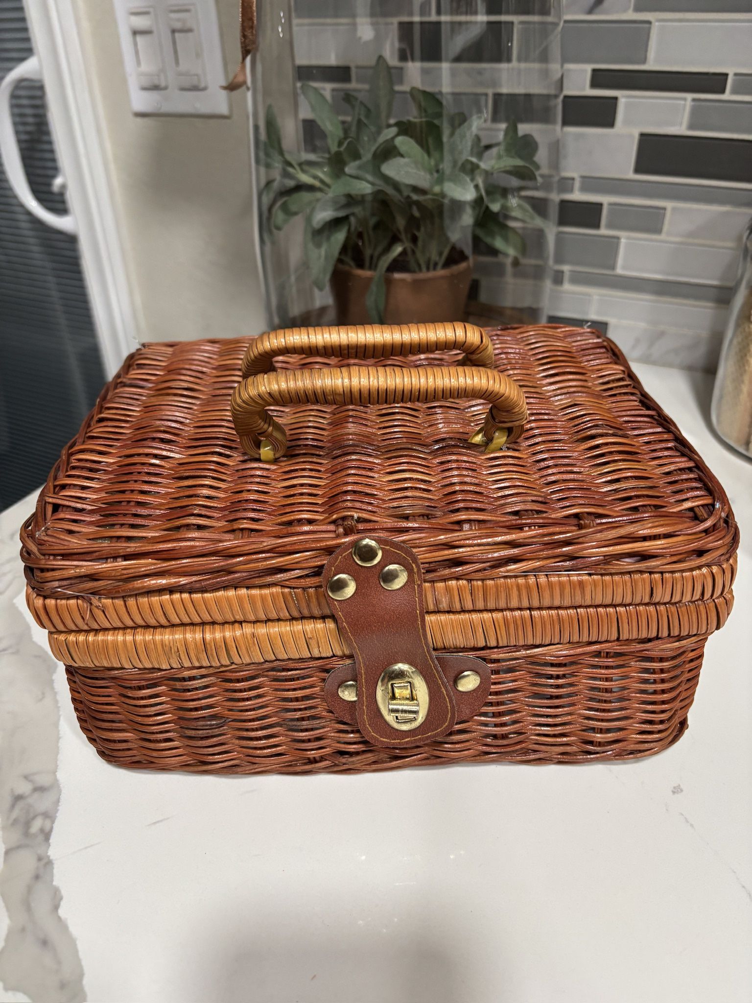 Children Picnic Basket