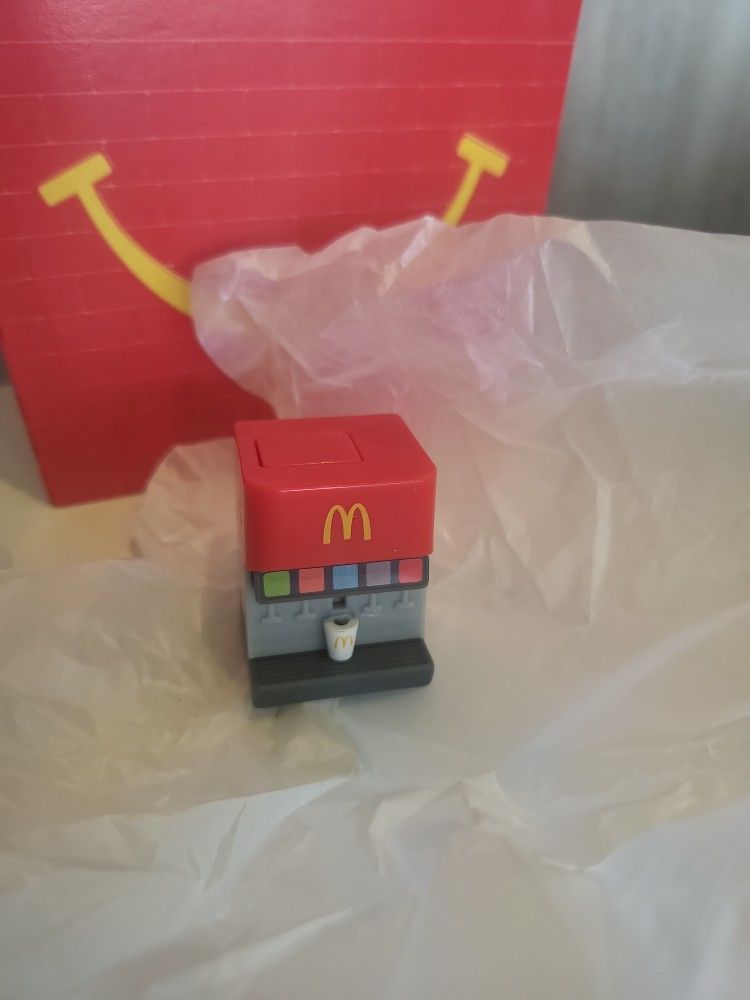 Little MCDONALD'S FOUNTAIN DISPENSER #5