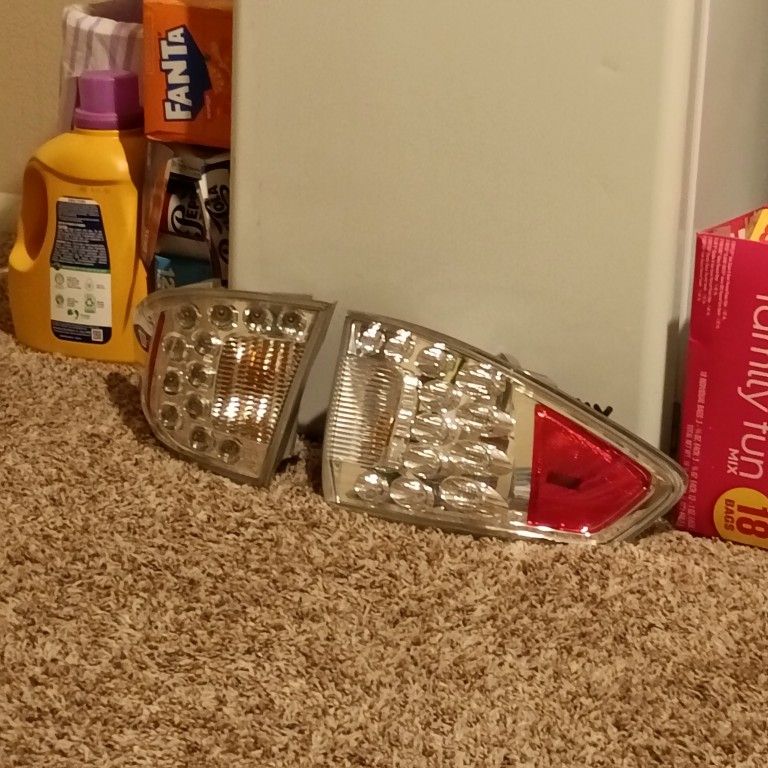 Taillights Subaru Impreza Faros Traceros