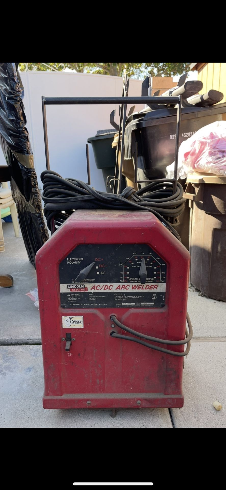 Lincoln Electric AC/DC ARC Welder