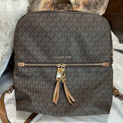 Michael Kors “Rhea” Backpack Purse