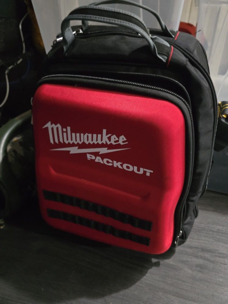 Milwaukee Backpack 
