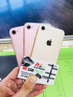 IPHONE 7 32GB UNLOCKED