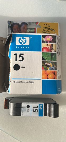 HP Ink Cartridge 15 Black