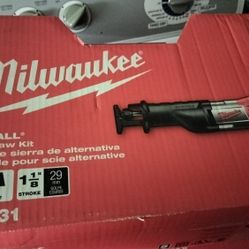 Milwaukee Sawzall 