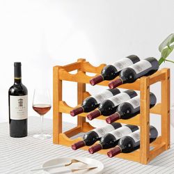 3-Tier Wine Display Holder
