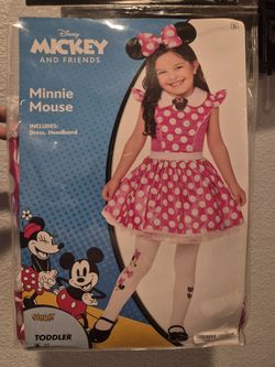 MINNIE MOUSE Costume Size 2T