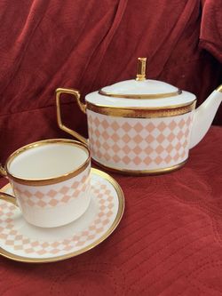 , Almeria collection tea set