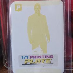 2025 Cuba Gooding Jr.  Leaf Metal 1/1 Printing Plate Card Mint Condition.