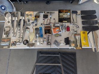 Old Harley Davidson parts