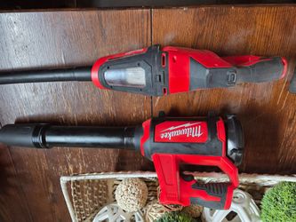 Milwaukee blower and vacuum