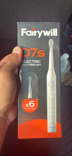 Fairywill D7 Electric Toothbrush Black