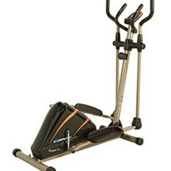 Exerpeutic Heavy Duty Magnetic Elliptical with optional Bluetooth App Tracking

