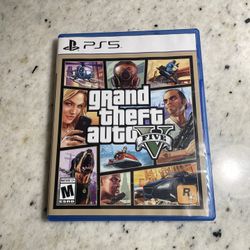 Grand Theft Auto V Standard Edition (Sony PlayStation 5, 2022)