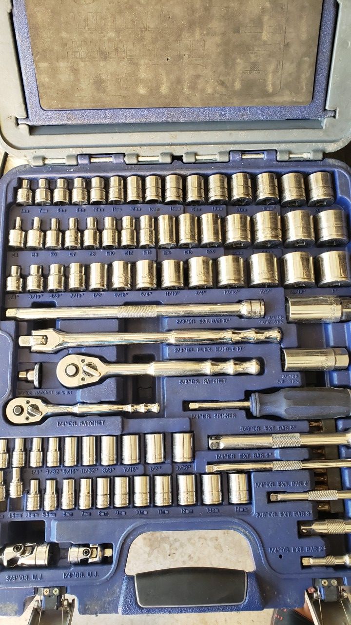 Blue-point by Snap-On Mechanic Set ***$250 FIRM***