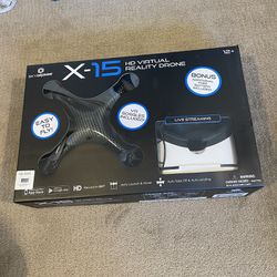 X-15 HD Virtual Reality Drone 