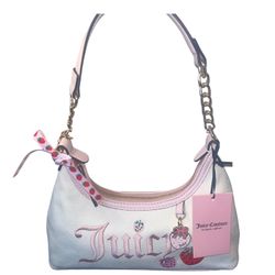 Juicy Couture Berry Sweet Hobo Shoulder Bag