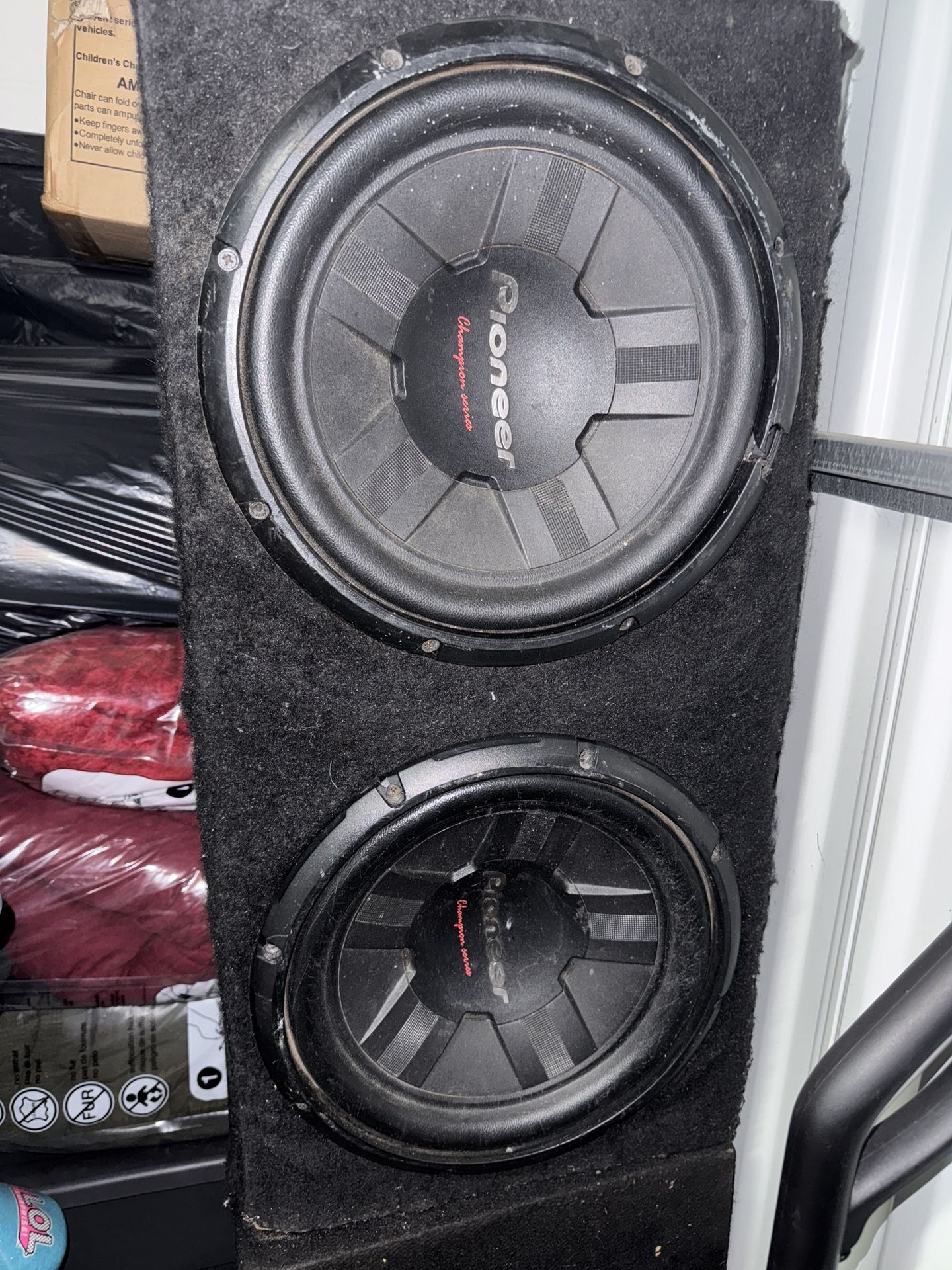 Subwoofer