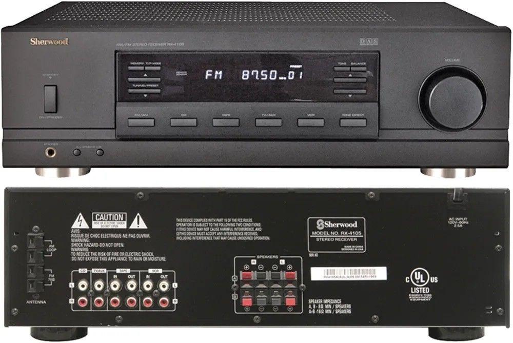 Sherwood RX-4105 Stereo Receiver