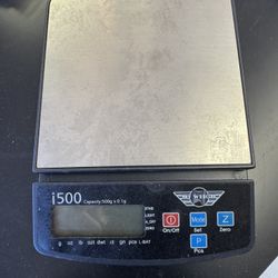My Weigh I500 Scale