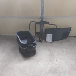 Roybi Electric Riding Mower BAGGER