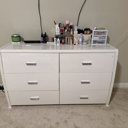 White Drawer