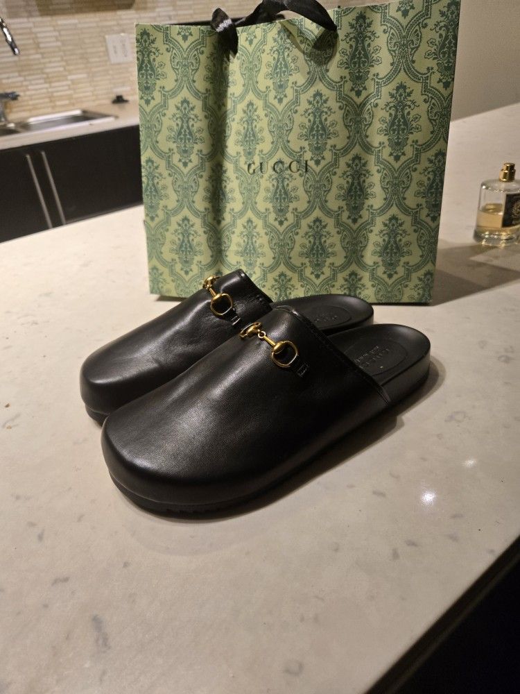 Gucci Mules Sz 10
