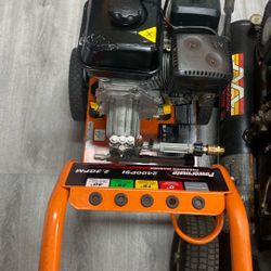 Power washer