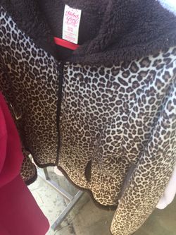 Lots of coats and jackets