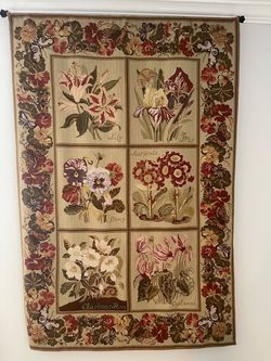 European hanging woven tapestry