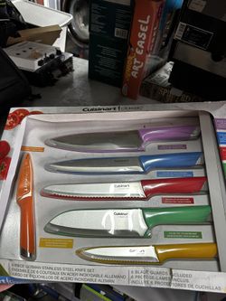 6 Piece Knife Set 