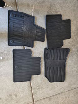 QX 55 All Weather Floor Mats