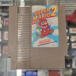 Super Mario Bros 2 for Nintendo NES