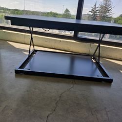 Portable Folding Sit Stand Desk 