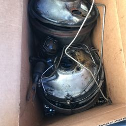 Impala Brake Drums Master Cylinder
