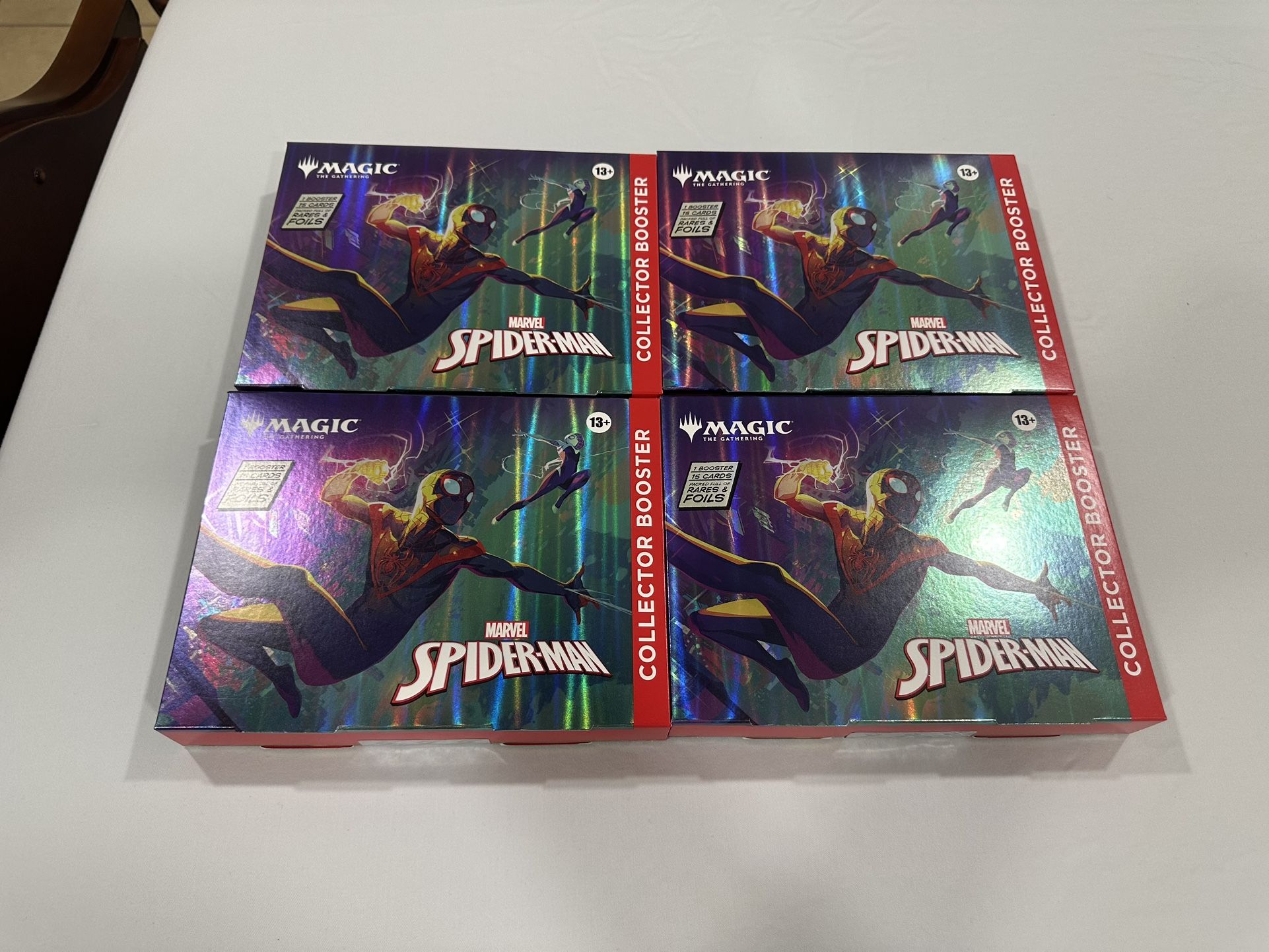 Magic: The Gathering Marvel’s Spider-Man Collector Booster **NEW~SEALED🕷️🕸️