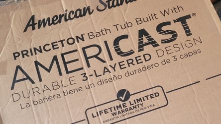 American Standard Bathtub