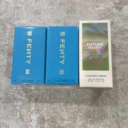 Fenty Parfum And Future Society Parfum