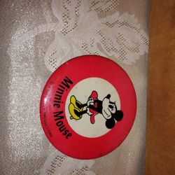 MICKEY MOUSE PIN VINTAGE