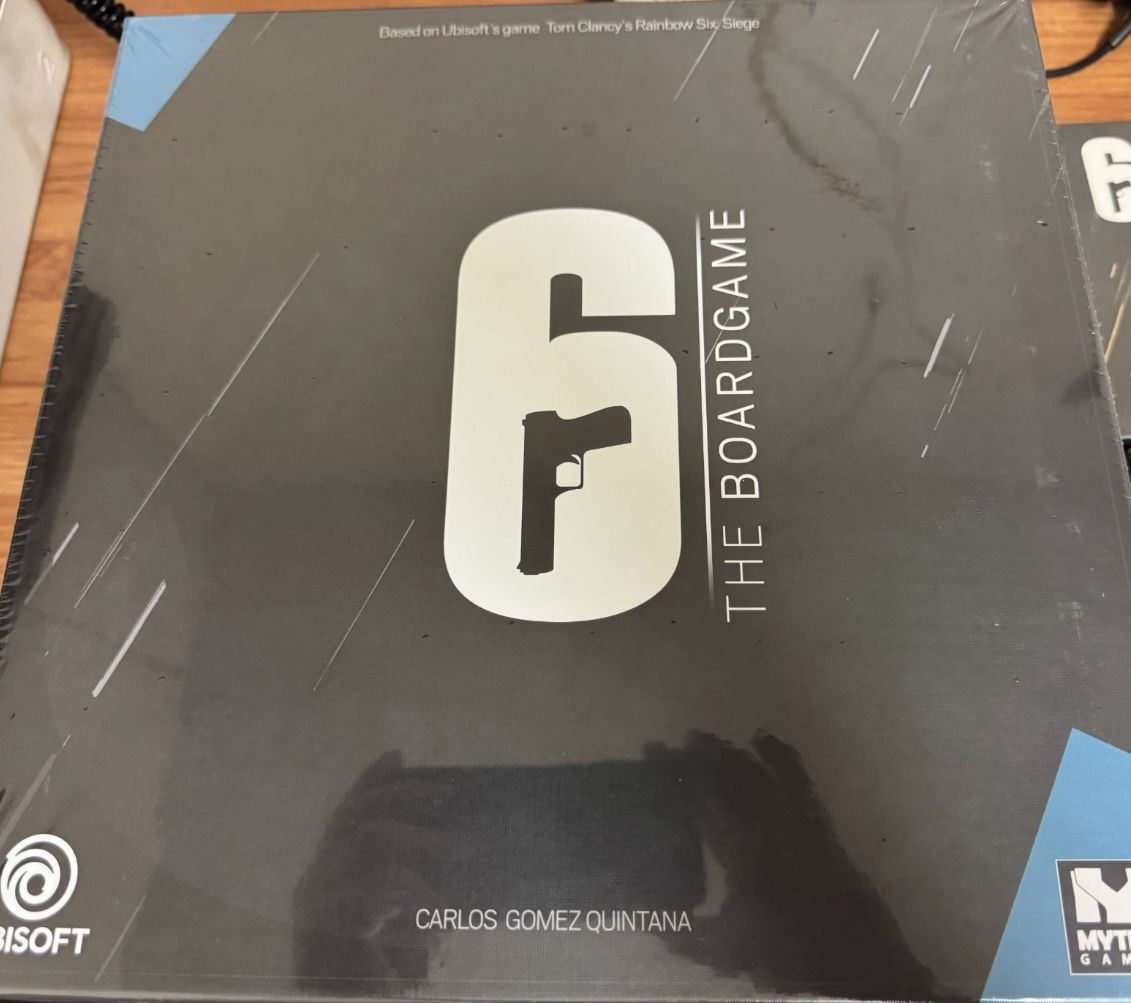 Rainbow 6 Siege Board Game 