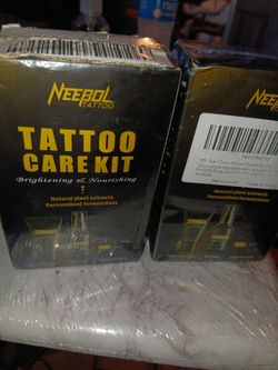 Tattoo care kit