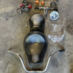 2015 Harley davidson Street bob Parts